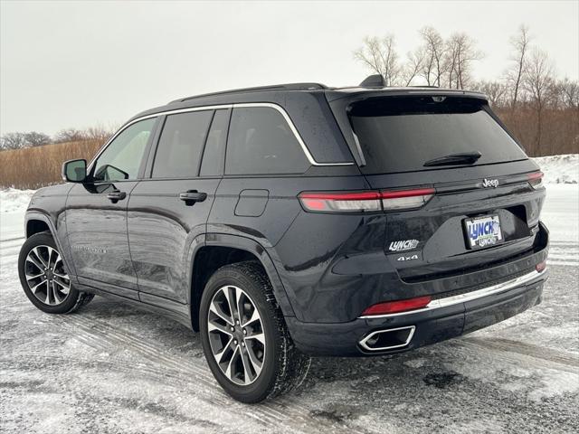 2024 Jeep Grand Cherokee Overland 4x4 2024 Jeep Grand Cherokee Overland 4x4