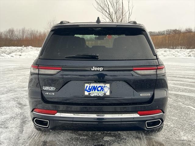 2024 Jeep Grand Cherokee Overland 4x4 2024 Jeep Grand Cherokee Overland 4x4