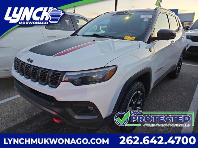 2024 Jeep Compass Trailhawk 4x4 2024 Jeep Compass Trailhawk 4x4