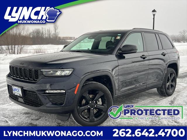 2024 Jeep Grand Cherokee Limited 4x4 2024 Jeep Grand Cherokee Limited 4x4