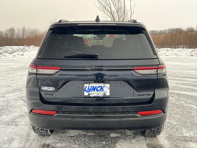 2024 Jeep Grand Cherokee Limited 4x4 2024 Jeep Grand Cherokee Limited 4x4