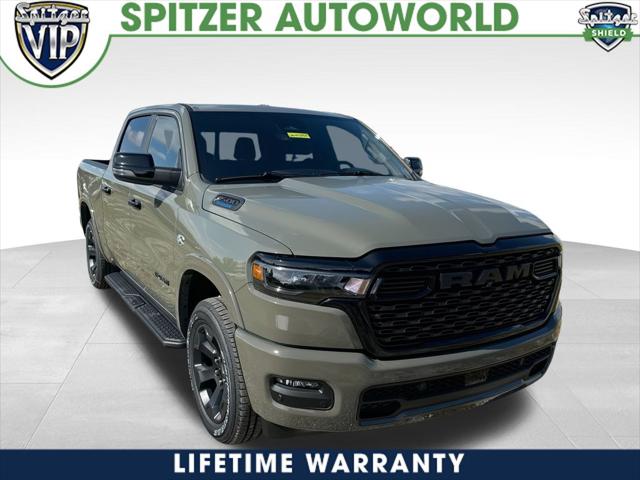 2026 RAM Ram 1500 RAM 1500 BIG HORN CREW CAB 4X4 57 BOX 2026 RAM Ram 1500 RAM 1500 BIG HORN CREW CAB 4X4 57 BOX