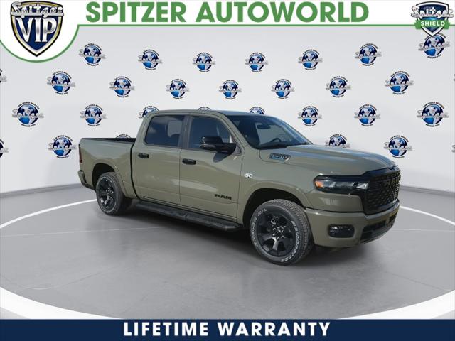 2026 RAM Ram 1500 RAM 1500 BIG HORN CREW CAB 4X4 57 BOX 2026 RAM Ram 1500 RAM 1500 BIG HORN CREW CAB 4X4 57 BOX