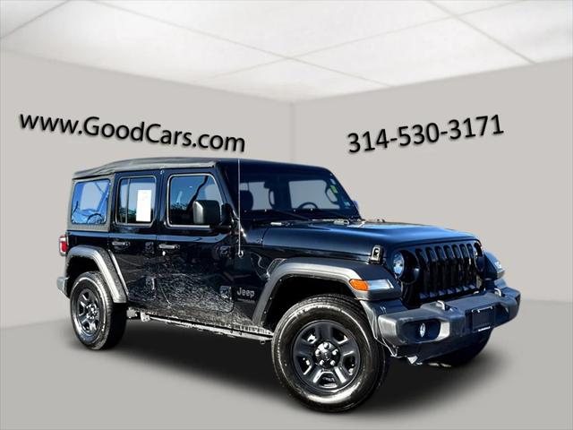 2022 Jeep Wrangler Unlimited Sport 4x4 2022 Jeep Wrangler Unlimited Sport 4x4