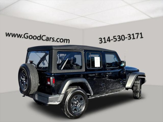 2022 Jeep Wrangler Unlimited Sport 4x4 2022 Jeep Wrangler Unlimited Sport 4x4
