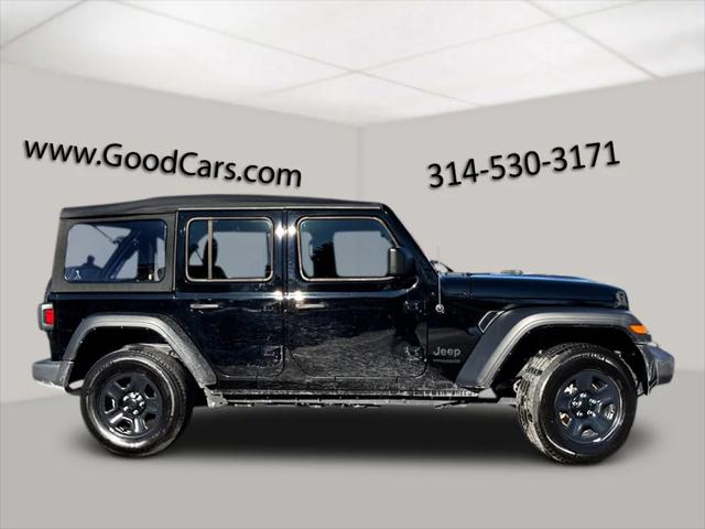 2022 Jeep Wrangler Unlimited Sport 4x4 2022 Jeep Wrangler Unlimited Sport 4x4