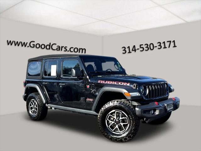 2024 Jeep Wrangler 4-Door Rubicon 4x4 2024 Jeep Wrangler 4-Door Rubicon 4x4