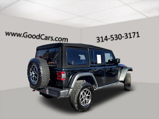 2024 Jeep Wrangler 4-Door Rubicon 4x4 2024 Jeep Wrangler 4-Door Rubicon 4x4