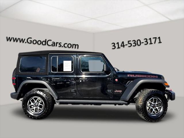 2024 Jeep Wrangler 4-Door Rubicon 4x4 2024 Jeep Wrangler 4-Door Rubicon 4x4