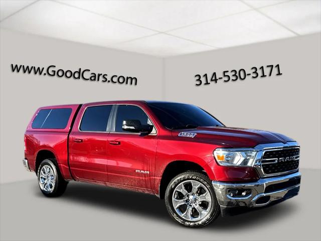 2022 RAM 1500 Big Horn Crew Cab 4x4 57 Box 2022 RAM 1500 Big Horn Crew Cab 4x4 57 Box