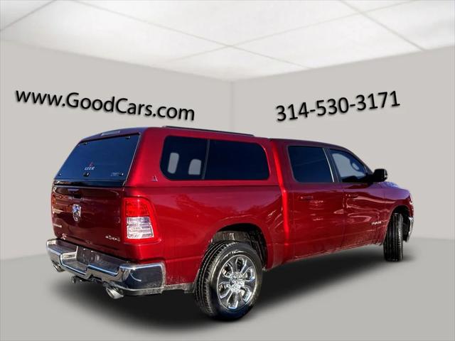 2022 RAM 1500 Big Horn Crew Cab 4x4 57 Box 2022 RAM 1500 Big Horn Crew Cab 4x4 57 Box