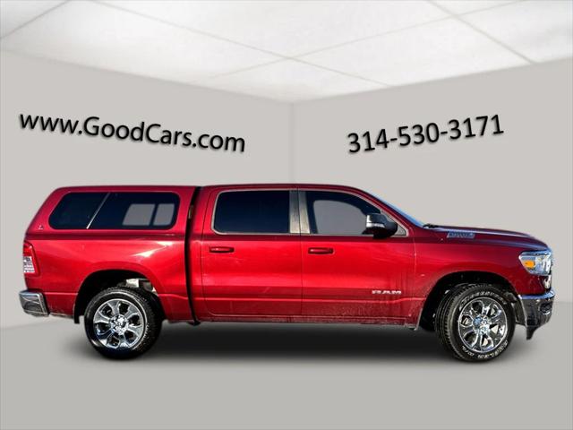 2022 RAM 1500 Big Horn Crew Cab 4x4 57 Box 2022 RAM 1500 Big Horn Crew Cab 4x4 57 Box