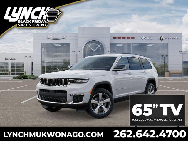 2025 Jeep Grand Cherokee GRAND CHEROKEE L LIMITED 4X4 2025 Jeep Grand Cherokee GRAND CHEROKEE L LIMITED 4X4