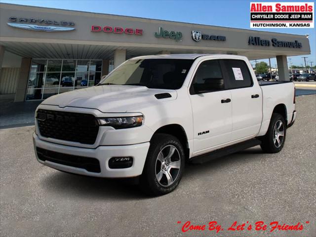 2025 RAM Ram 1500 RAM 1500 TRADESMAN CREW CAB 4X4 57 BOX