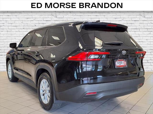 2024 Toyota Grand Highlander XLE