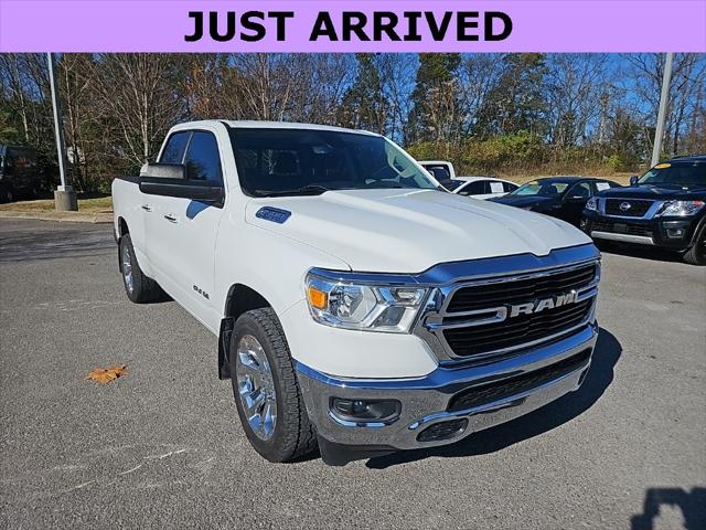 2019 RAM 1500 Big Horn/Lone Star Quad Cab 4x4 64 Box 2019 RAM 1500 Big Horn/Lone Star Quad Cab 4x4 64 Box