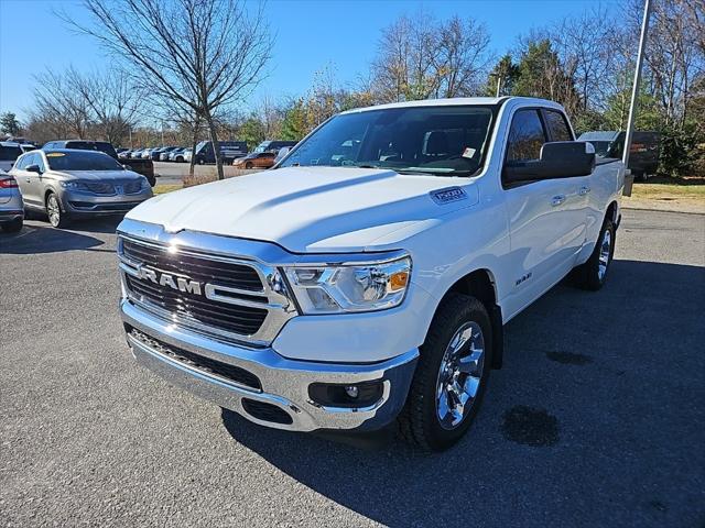 2019 RAM 1500 Big Horn/Lone Star Quad Cab 4x4 64 Box 2019 RAM 1500 Big Horn/Lone Star Quad Cab 4x4 64 Box