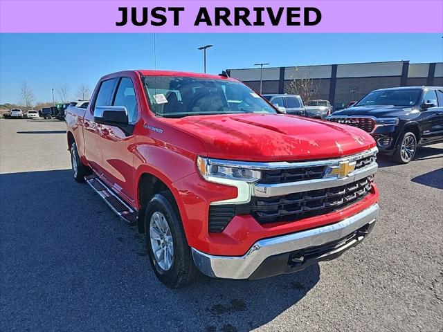 2023 Chevrolet Silverado 1500 4WD Crew Cab Standard Bed LT 2023 Chevrolet Silverado 1500 4WD Crew Cab Standard Bed LT