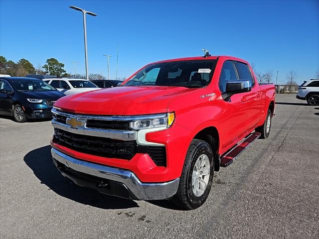2023 Chevrolet Silverado 1500 4WD Crew Cab Standard Bed LT 2023 Chevrolet Silverado 1500 4WD Crew Cab Standard Bed LT