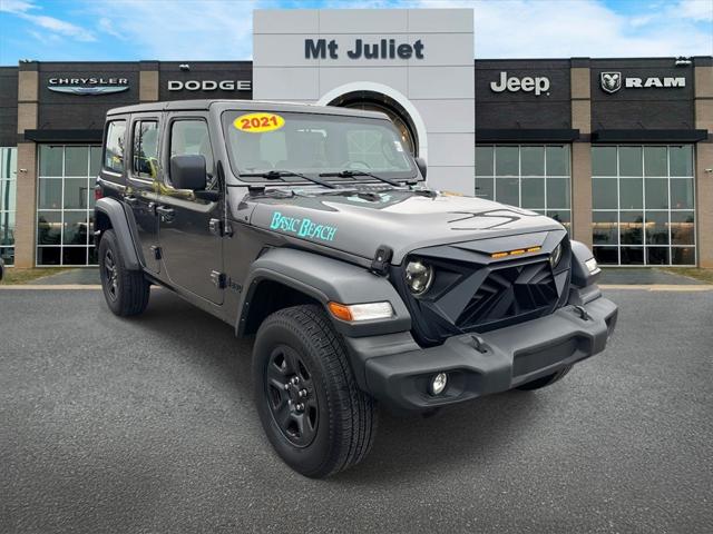 2021 Jeep Wrangler Unlimited Sport 4x4 2021 Jeep Wrangler Unlimited Sport 4x4
