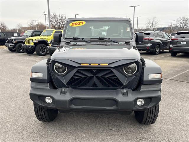 2021 Jeep Wrangler Unlimited Sport 4x4 2021 Jeep Wrangler Unlimited Sport 4x4