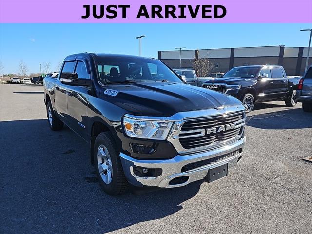 2021 RAM 1500 Big Horn Crew Cab 4x4 57 Box 2021 RAM 1500 Big Horn Crew Cab 4x4 57 Box