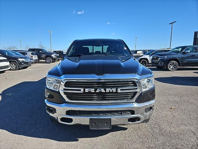 2021 RAM 1500 Big Horn Crew Cab 4x4 57 Box 2021 RAM 1500 Big Horn Crew Cab 4x4 57 Box
