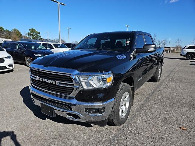 2021 RAM 1500 Big Horn Crew Cab 4x4 57 Box 2021 RAM 1500 Big Horn Crew Cab 4x4 57 Box