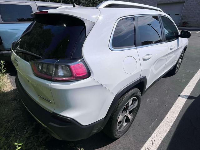 2019 Jeep Cherokee Limited 4x4 2019 Jeep Cherokee Limited 4x4