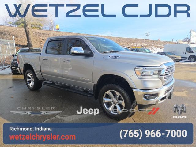 2019 RAM 1500 Laramie Crew Cab 4x4 57 Box