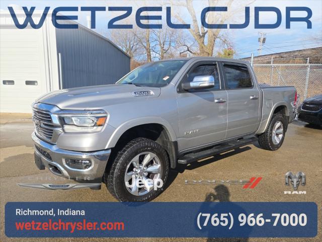 2019 RAM 1500 Laramie Crew Cab 4x4 57 Box