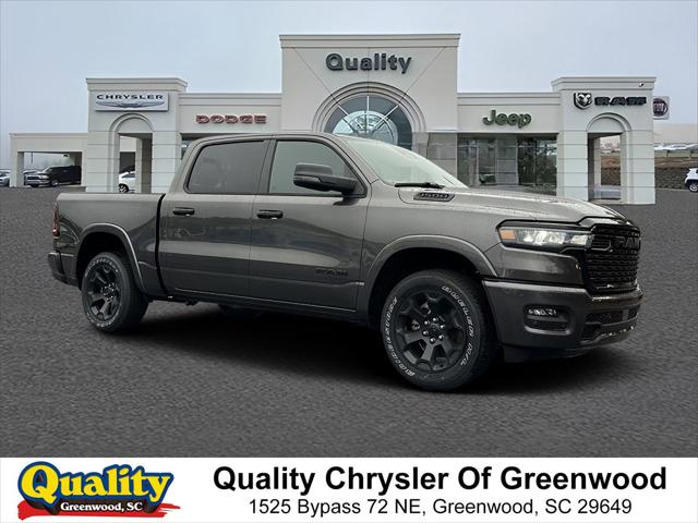 2026 RAM Ram 1500 RAM 1500 BIG HORN CREW CAB 4X4 57 BOX 2026 RAM Ram 1500 RAM 1500 BIG HORN CREW CAB 4X4 57 BOX