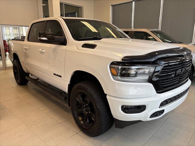 2021 RAM 1500 Big Horn Crew Cab 4x4 57 Box 2021 RAM 1500 Big Horn Crew Cab 4x4 57 Box