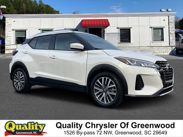 2024 Nissan Kicks SV Xtronic CVT