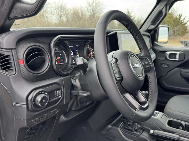 2025 Jeep Wrangler WRANGLER 4-DOOR RUBICON