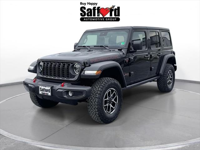 2025 Jeep Wrangler WRANGLER 4-DOOR RUBICON 2025 Jeep Wrangler WRANGLER 4-DOOR RUBICON