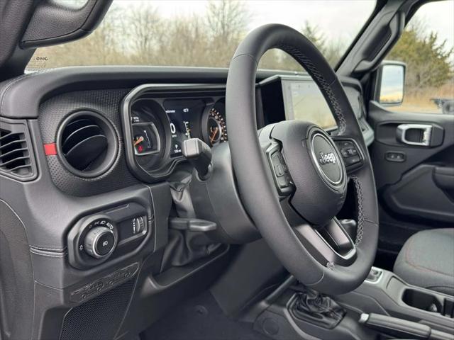 2025 Jeep Wrangler WRANGLER 4-DOOR RUBICON