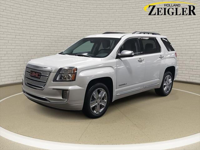 2016 GMC Terrain Denali 2016 GMC Terrain Denali