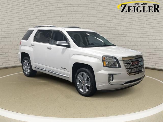 2016 GMC Terrain Denali 2016 GMC Terrain Denali