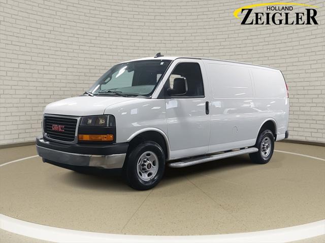 2024 GMC Savana Cargo RWD 2500 Regular Wheelbase Work Van 2024 GMC Savana Cargo RWD 2500 Regular Wheelbase Work Van