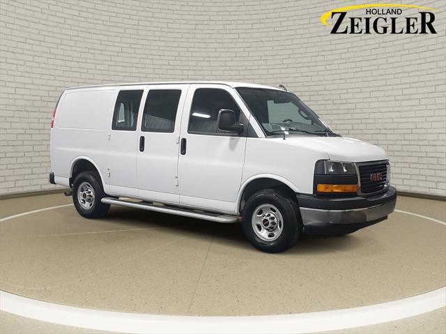 2024 GMC Savana Cargo RWD 2500 Regular Wheelbase Work Van 2024 GMC Savana Cargo RWD 2500 Regular Wheelbase Work Van