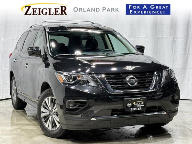 2020 Nissan Pathfinder SL 4WD 2020 Nissan Pathfinder SL 4WD