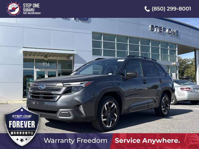 2025 Subaru Forester Limited 2025 Subaru Forester Limited