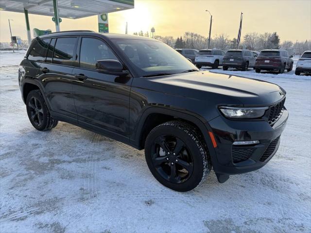 2024 Jeep Grand Cherokee Limited 4x4 2024 Jeep Grand Cherokee Limited 4x4