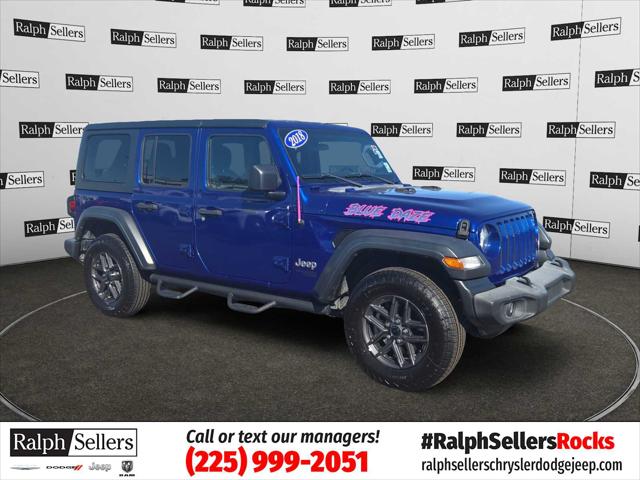 2018 Jeep Wrangler Unlimited Sport S 4x4