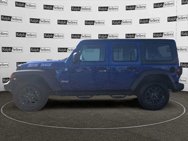 2018 Jeep Wrangler Unlimited Sport S 4x4