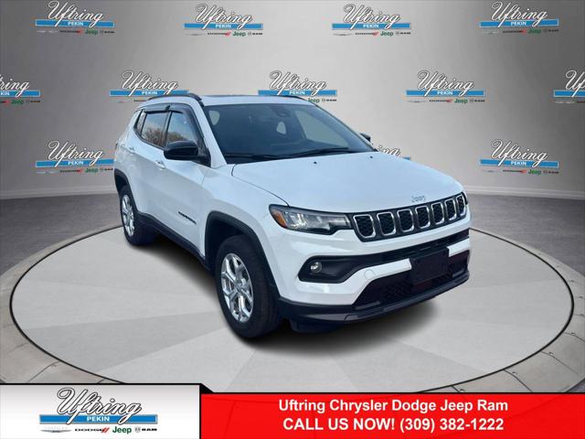 2024 Jeep Compass Latitude 4x4 2024 Jeep Compass Latitude 4x4