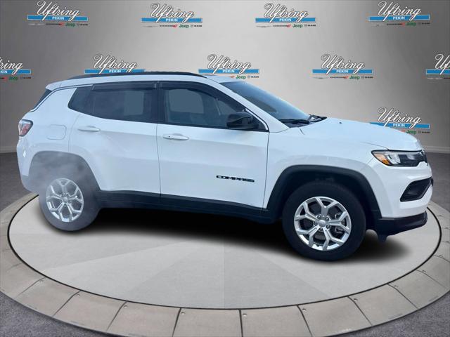 2024 Jeep Compass Latitude 4x4 2024 Jeep Compass Latitude 4x4