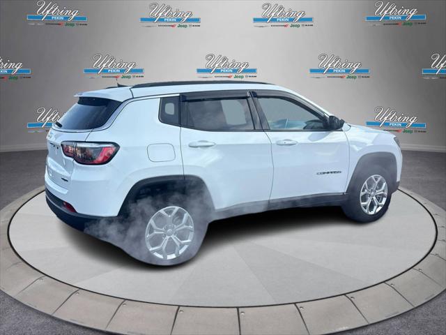 2024 Jeep Compass Latitude 4x4 2024 Jeep Compass Latitude 4x4