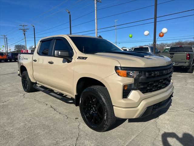 2023 Chevrolet Silverado 1500 4WD Crew Cab Short Bed Custom Trail Boss 2023 Chevrolet Silverado 1500 4WD Crew Cab Short Bed Custom Trail Boss